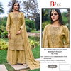 Bilqis B 254 A To D Chinon Embroidery Wholesale Pakistani Salwar Suits In India